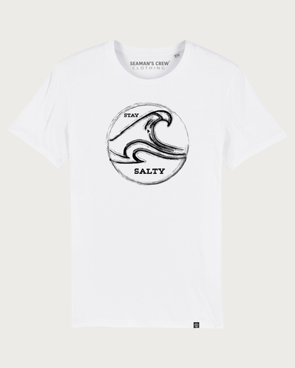 Stay Salty Wave T-shirt - Seaman&