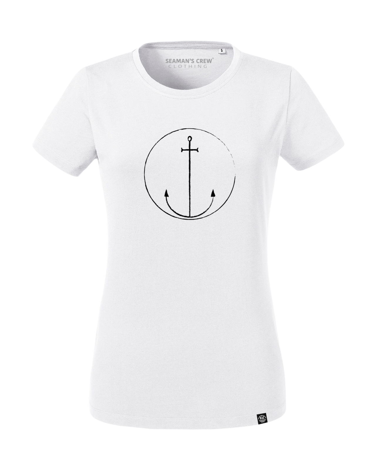 Anchor PURE ORGANIC t-shirt woman - Seaman&