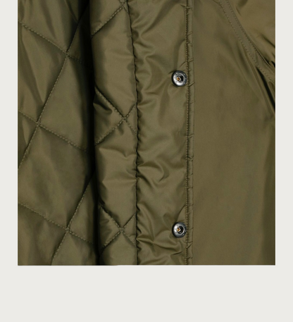 SC padded parker jacket - Seaman&