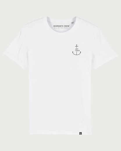 Minimal Anchor T-shirt - Seaman&