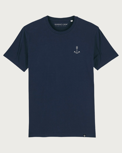 Side Anchor T-shirt - Seaman&