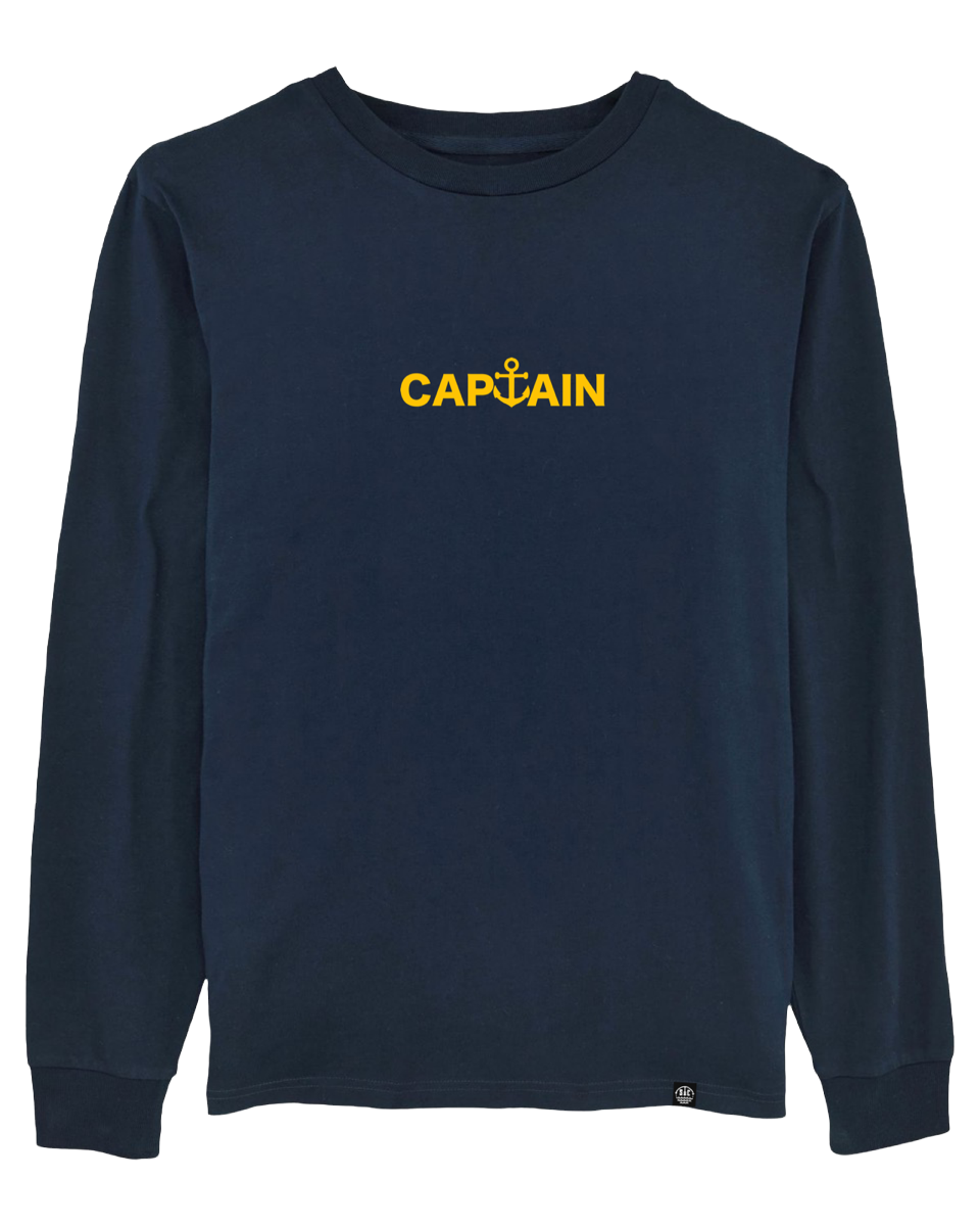 Captain Long Sleeve t-shirt - Seaman&