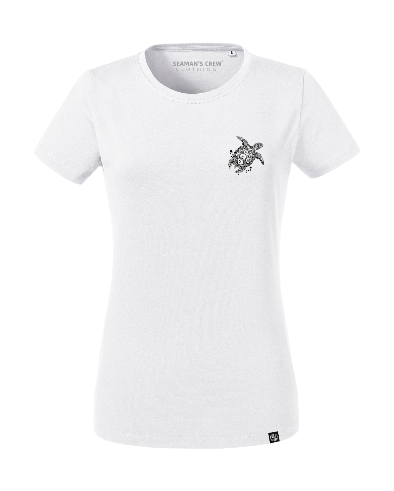 Turtle PURE ORGANIC t-shirt woman - Seaman&