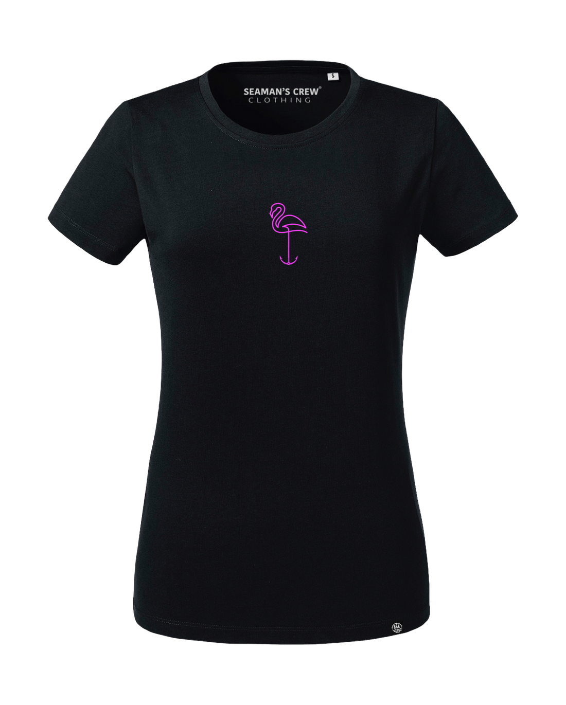 Flamingo PURE ORGANIC t-shirt woman - Seaman&
