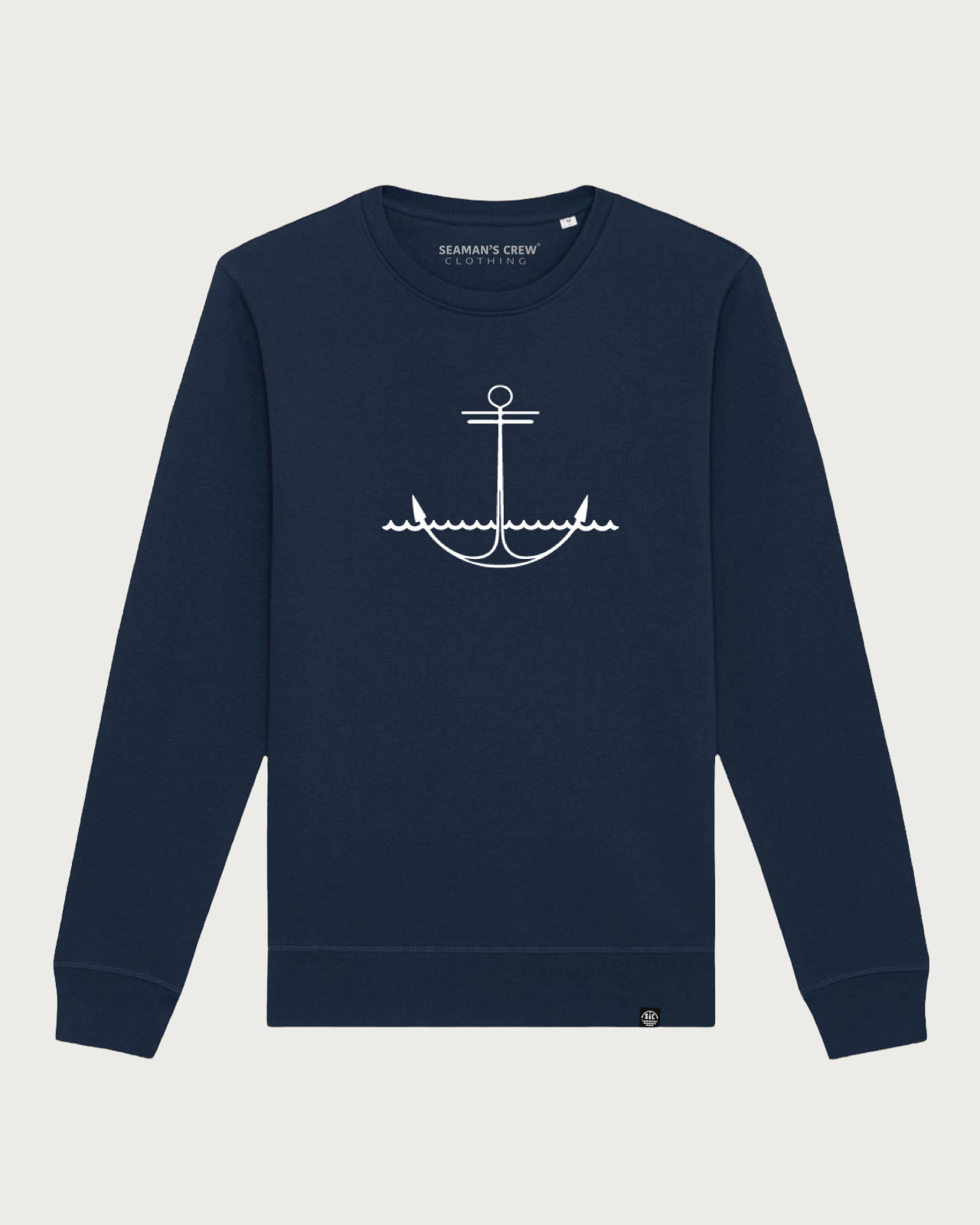 Anchored Sweatshirt - Seaman&