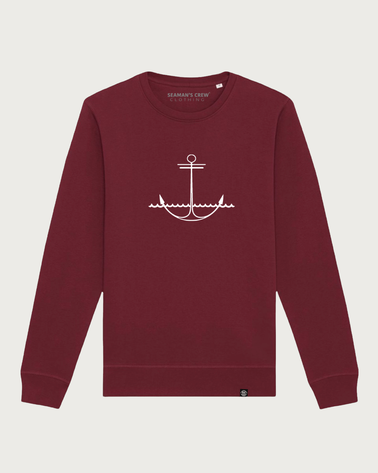 Anchored Sweatshirt - Seaman&