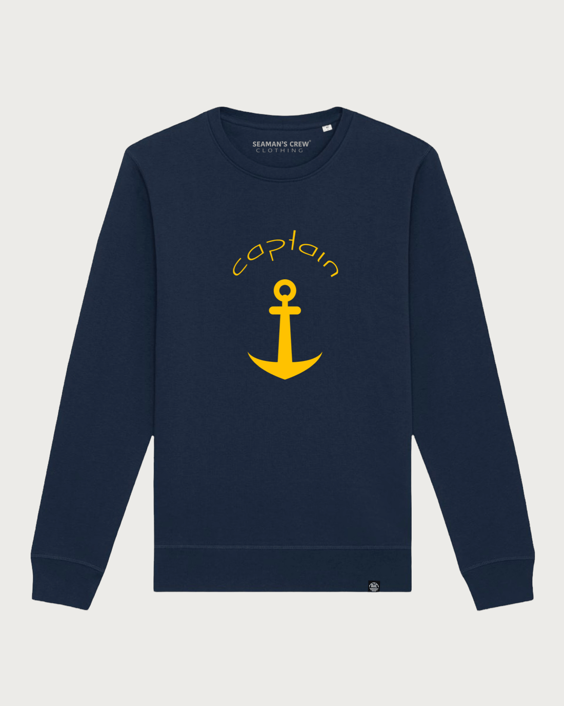 Captain Anchor Sweatshirt - Seaman&