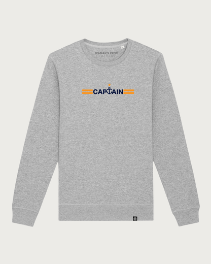 Captain Stripes sweatshirt - Seaman&