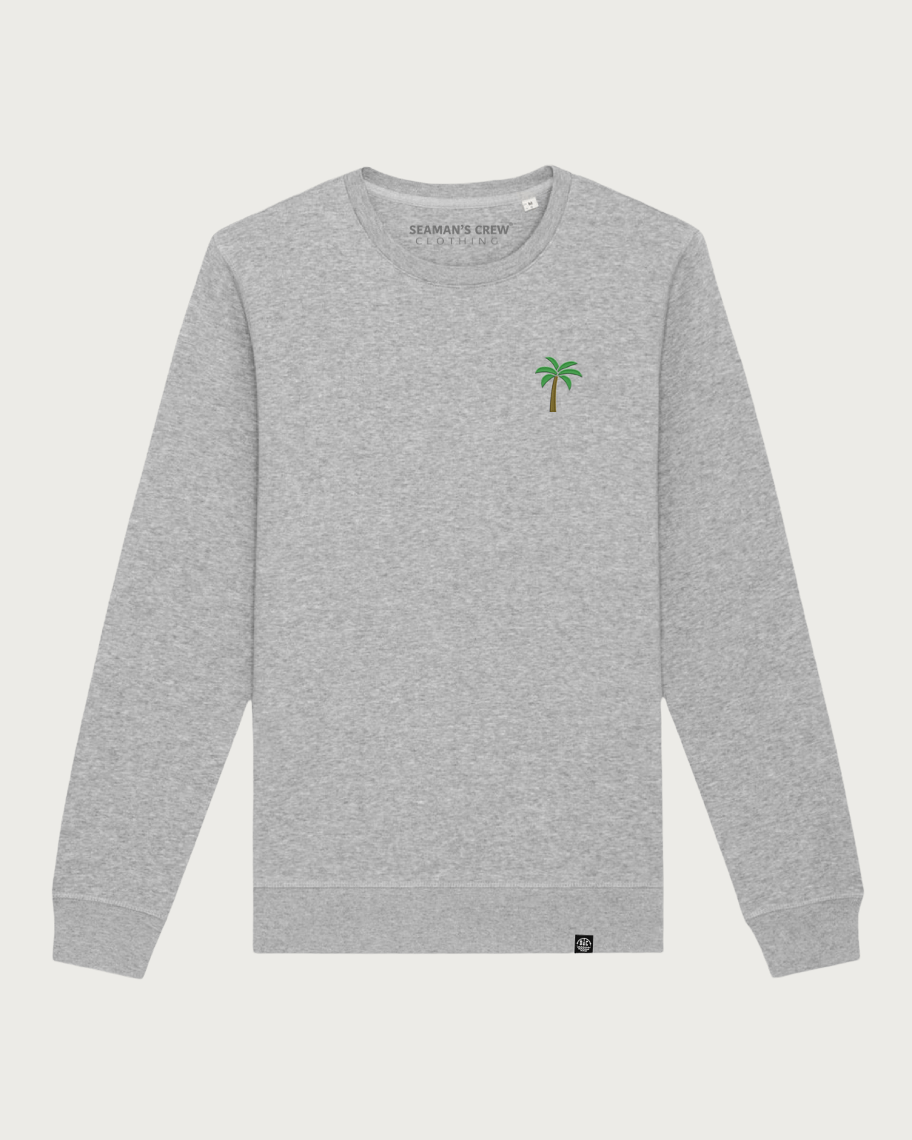Palma embroidered sweatshirt - Seaman&