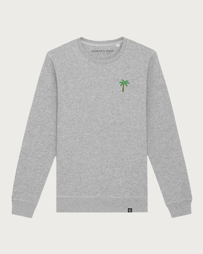 Palma embroidered sweatshirt - Seaman&