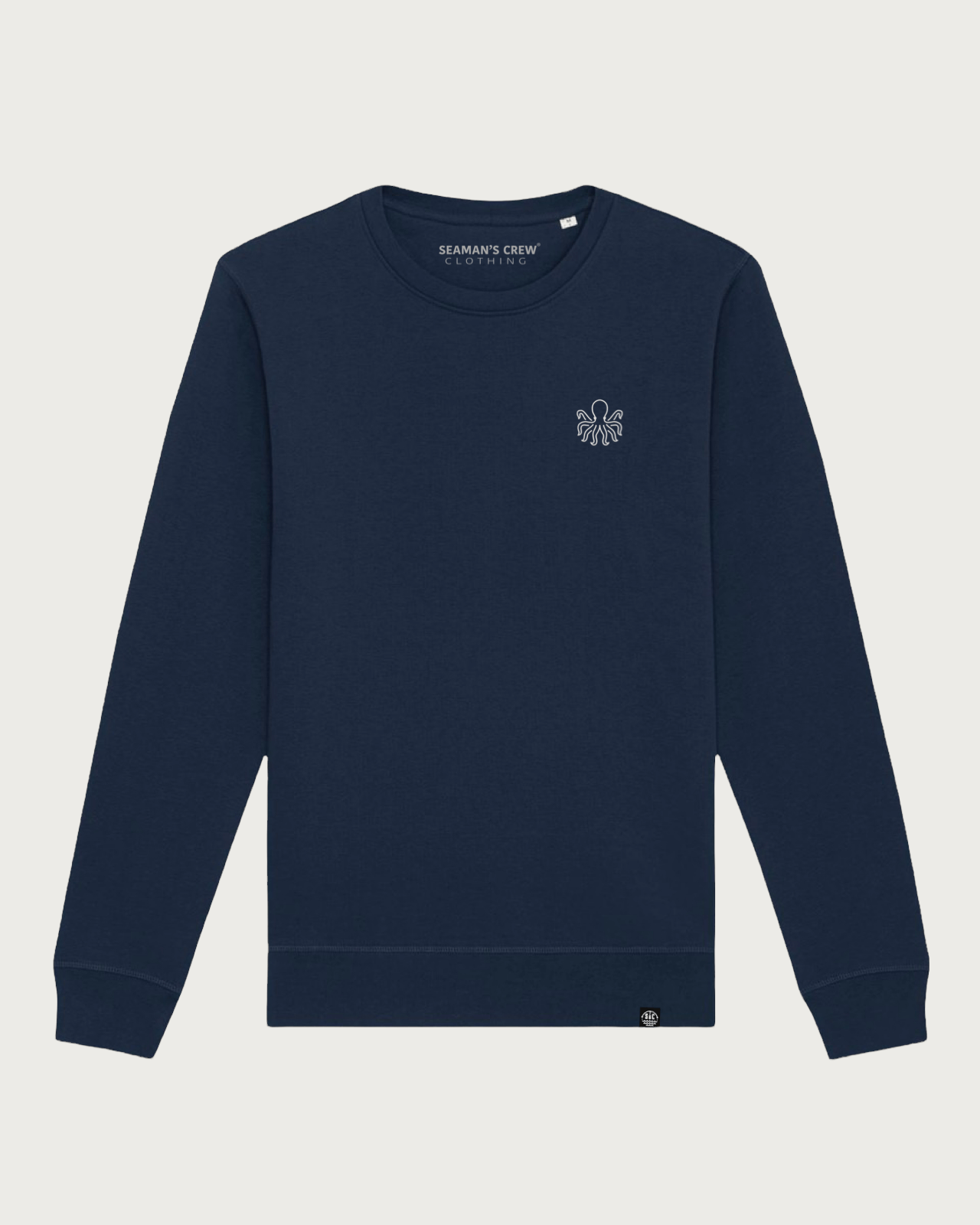 Pulpo embroidered sweatshirt - Seaman&